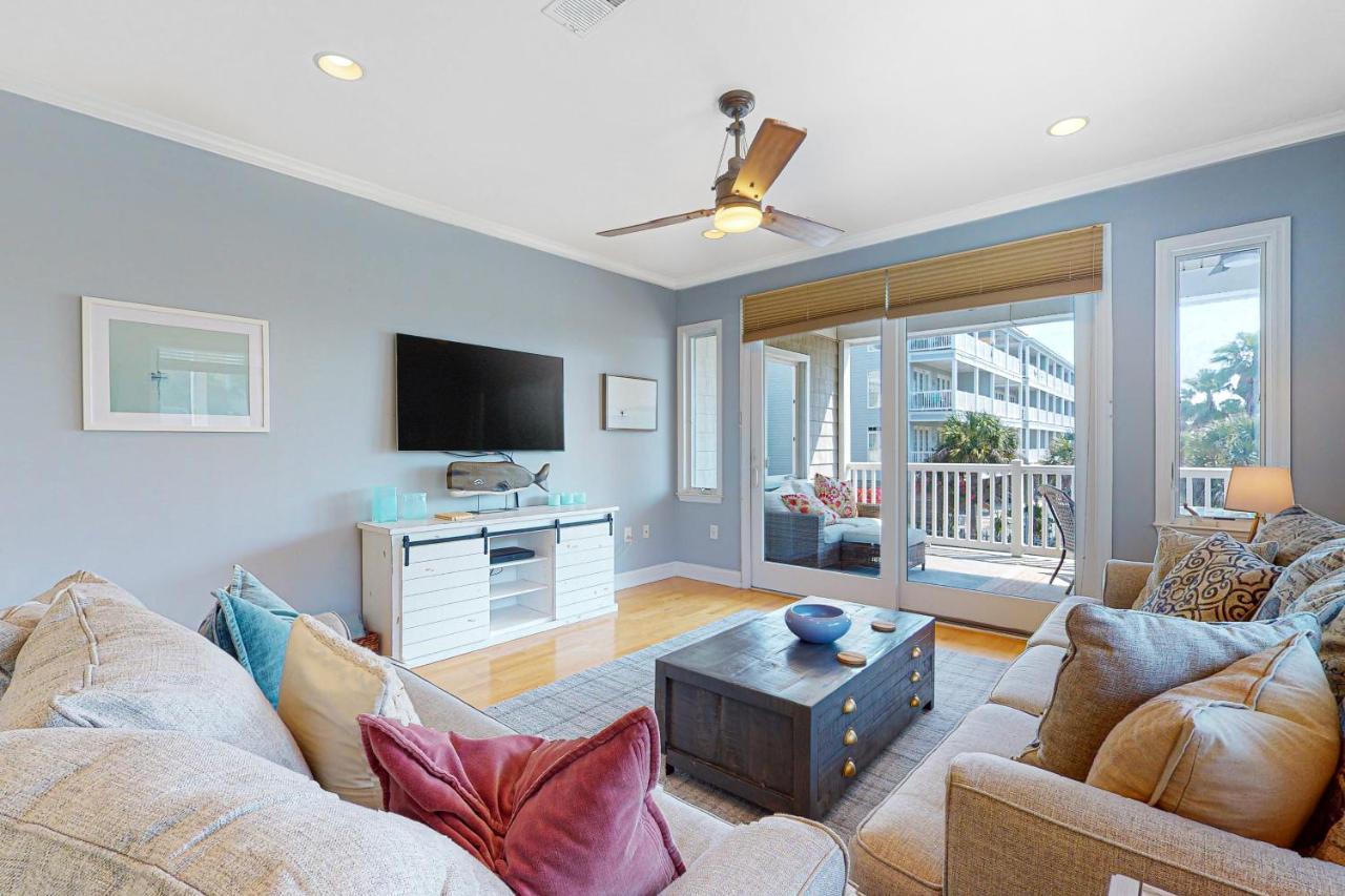 Cool Corner Apartment Folly Beach Exterior photo